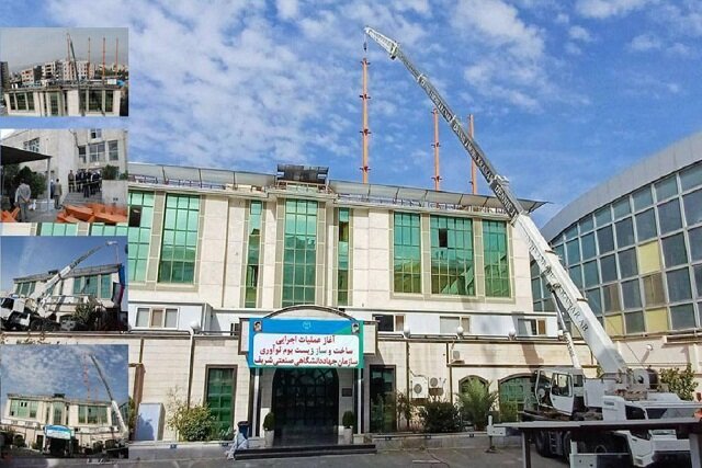 آغاز عملیات اجرایی پروژه ساختمان زیستبوم نوآوری جهاد دانشگاهی شریف آغاز عملیات اجرایی پروژه ساختمان زیستبوم نوآوری جهاد دانشگاهی شریف