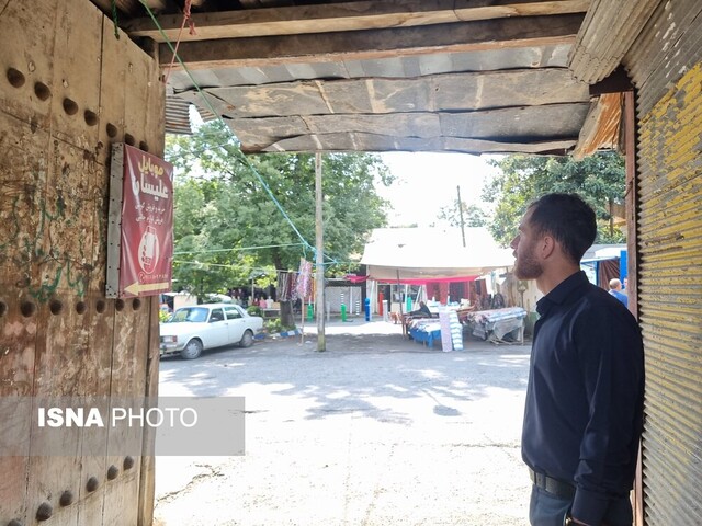 بازآفرینی بازار چهارسوق شاقاجی ماشینِ زمانِ سفر به دوران صفوی