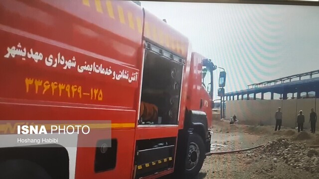 مرگ یک کارگر در اثر انفجار در یک واحد صنعتی مهدیشهر +تصاویر