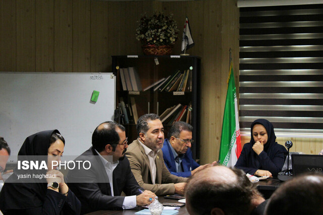 نشست تغییر اقلیم، امنیت غذایی و توسعه پایدار - پژوهشکده محیط زیست جهاد دانشگاهی نشست تغییر اقلیم، امنیت غذایی و توسعه پایدار - پژوهشکده محیط زیست جهاد دانشگاهی