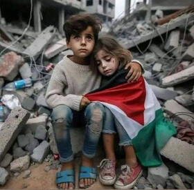 «زنگ انشاء» برای کودکان غزه به صدا درمی‌آید
