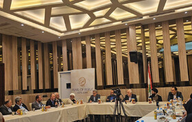 دیدار هیئت رسانه‌ای ایران با گروه‌های مبارز فلسطینی 