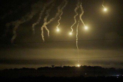 از هفتم اکتبر ۹۵۰۰ موشک به سوی اسرائیل شلیک شده‌است