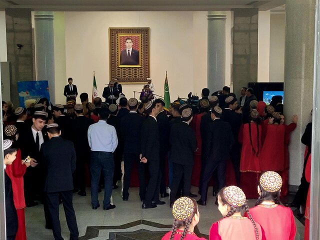 عکسهای گزارش از سمیه حسنلو، خبرنگار ایسنا برنامهای برای رونق سفر بین ایران و ترکمنستان