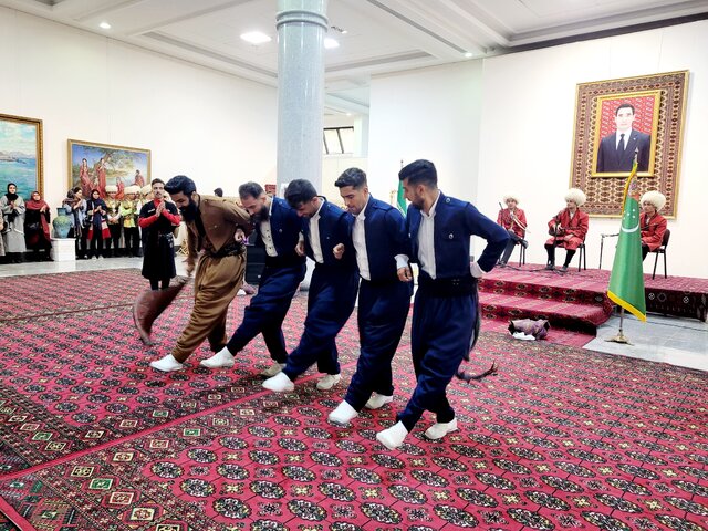 جشنواره ایران و ترکمنستان آغاز شد