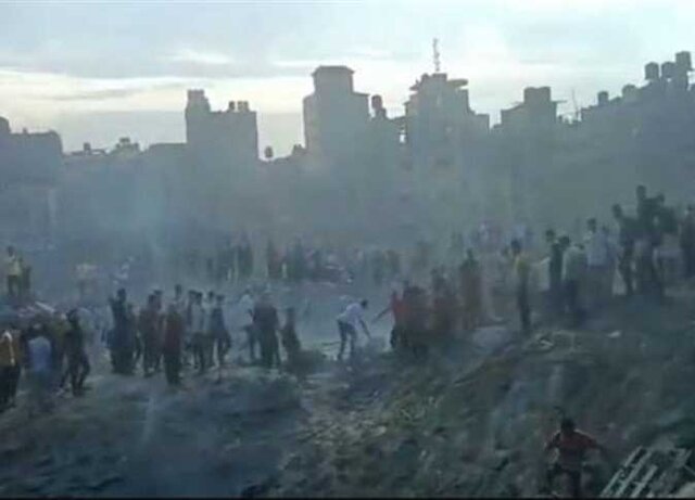 جهان جنایت اردوگاه جبالیا را محکوم کرد/ هنوز خانوادههایی زیر آوار هستند