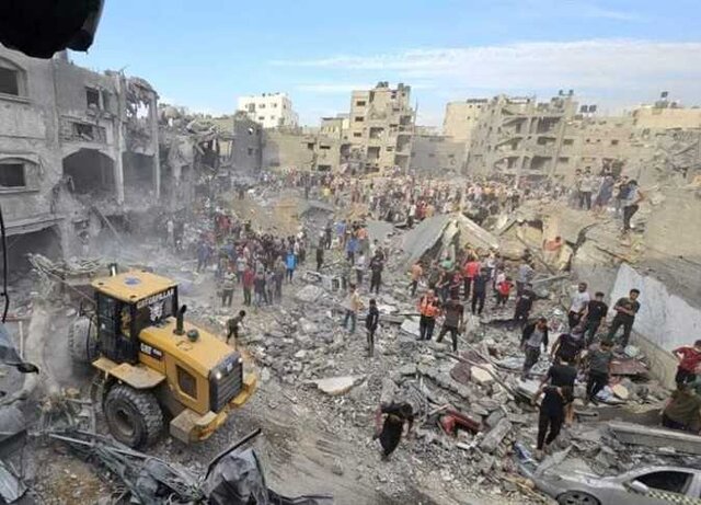 جهان جنایت اردوگاه جبالیا را محکوم کرد/ هنوز خانوادههایی زیر آوار هستند