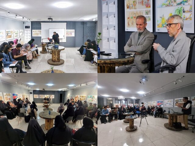 برگزاری شش کارگاه آموزشی در سوگواره «سلسله طلایی» برگزاری شش کارگاه آموزشی در سوگواره «سلسله طلایی»