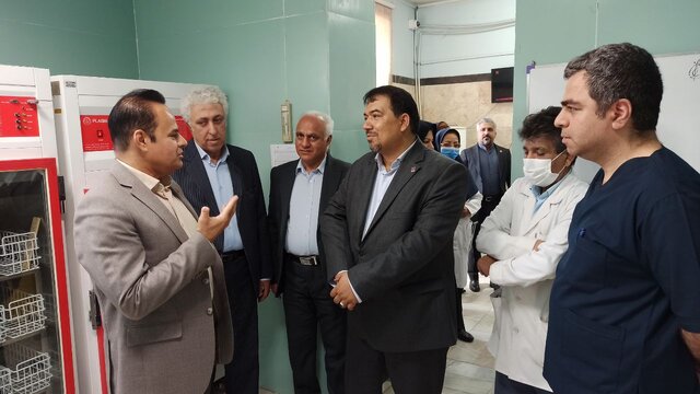افتتاح بانک خون بیمارستان خاتم الانبیاء(ص) زاهدان افتتاح بانک خون بیمارستان خاتم الانبیاء(ص) زاهدان