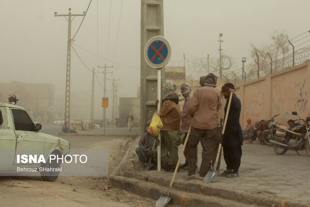 تداوم ۲ روزه بارش در نواحی مختلف؛ شرایط مدام گرد و خاک در نوار شرقی
