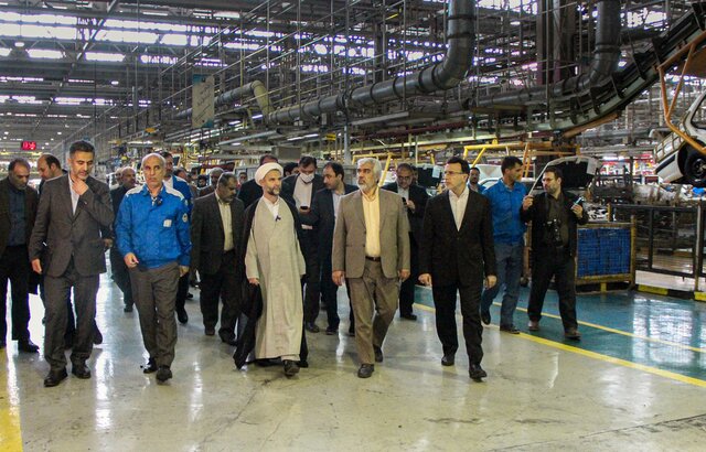 جلوگیری از خدشه‌دار شدن فرآیند تولید ایران خودرو از وظایف قوه قضاییه است