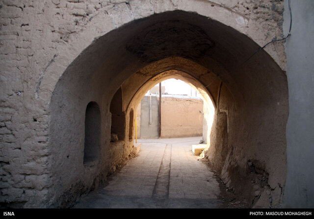 روستای بیابانک-سرخه احیاء و ساماندهی بافت تاریخی روستای هدف گردشگری بیابانک