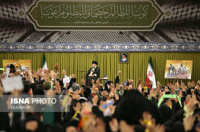 بازتاب بیانات رهبر انقلاب در محکومیت جنایات رژیم صهیونیستی در رسانههای انگلیسی زبان