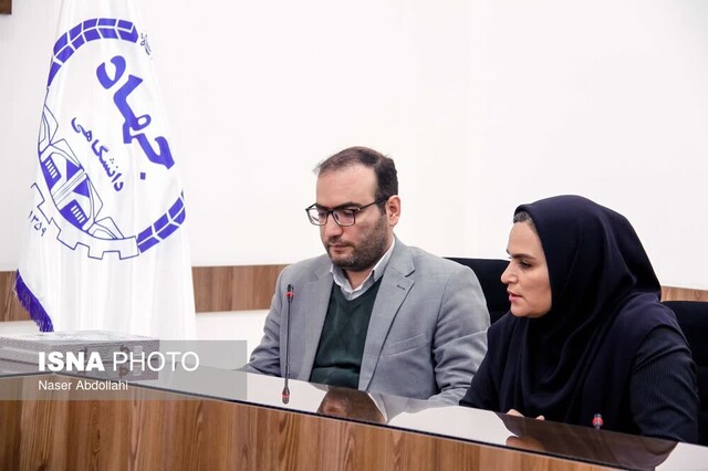 برگزاری نشست تبیینی و روشنگری استکبارستیزی در جهاددانشگاهی استان اردبیل