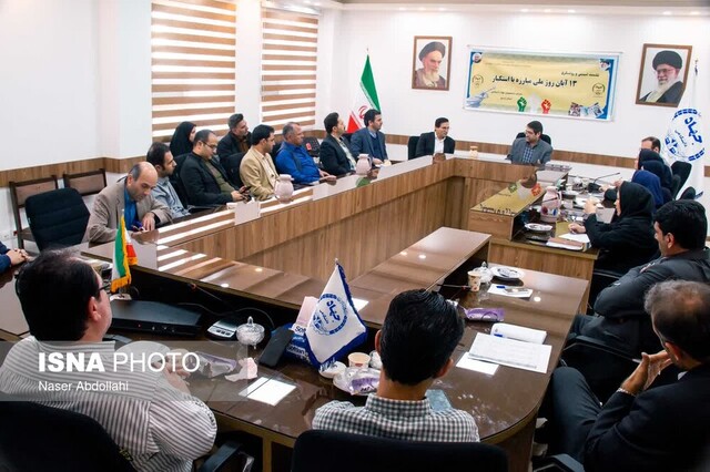 برگزاری نشست تبیینی و روشنگری استکبارستیزی در جهاددانشگاهی استان اردبیل