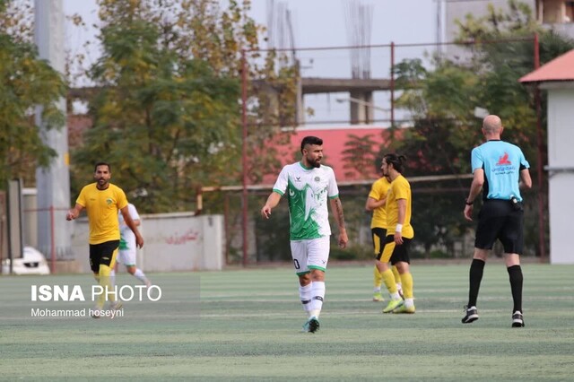 پرواز شیرین عقابها مقابل صدرنشین در آشیانه