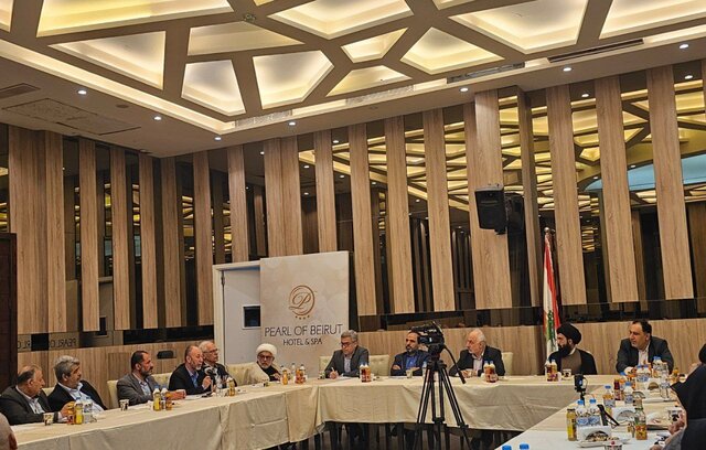 دیدار هیئت رسانه‌ای ایران با گروه‌های مبارز فلسطینی 