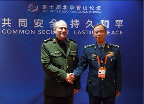 رایزنی مقامات نظامی ایران و چین در پکن