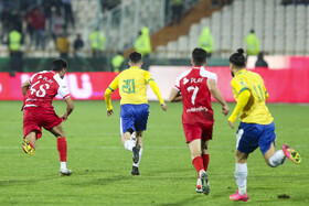 هفته نهم لیگ برتر فوتبال؛ پرسپولیس - صنعت نفت