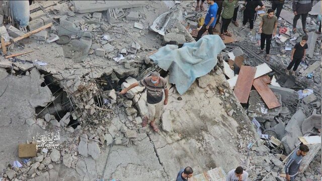 مقابله رزمندگان مقاومت با تلاش صهیونیستها برای نفوذ به غزه/حمله دوباره به جبالیا