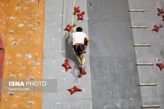 عکس تزئینی است درخشش سنگنوردان زنجانی در مسابقات قهرمانی کشور