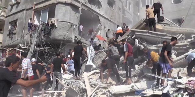 نیویورک تایمز: اسراییل خواهان «کشتار گسترده غیرنظامیان» در غزه است نیویورک تایمز: اسراییل خواهان «کشتار گسترده غیرنظامیان» در غزه است