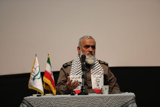 سردار نقدی:هیچ راهی برای سازش دشمن صهیونیستی وجود ندارد سردار نقدی:هیچ راهی برای سازش دشمن صهیونیستی وجود ندارد