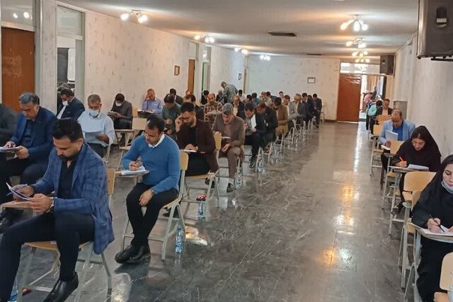 آزمون استخدامی وزارت امور امور خارجه در شیراز برگزار شد