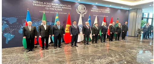 برگزاری دوازدهمین اجلاس وزرای حمل و نقل سازمان همکاری اقتصادی اکو در تاشکند