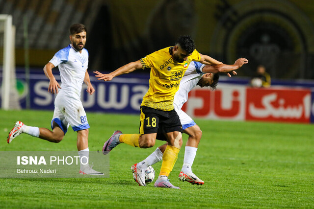 سرمربی آلمالیق: سپاهان بسیار قوی‌ است، برد و تمام شد