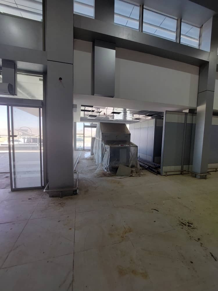 فرودگاه شهدای سقز پس از افتتاح در دولت دوازدهم 