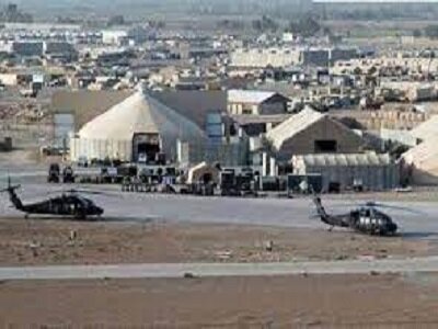 حمله پهپادی به پایگاه آمریکا در اربیل عراق