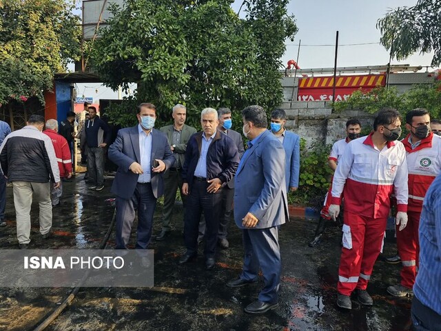 آخرین اخبار آتشسوزی کمپ ترک اعتیاد لنگرود/۳۲ کشته و ۱۶ مصدودم/علت آتشسوزی در دست بررسی است