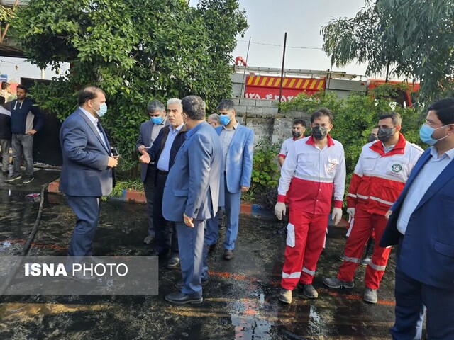 آخرین اخبار آتشسوزی کمپ ترک اعتیاد لنگرود/۳۲ کشته و ۱۶ مصدودم/علت آتشسوزی در دست بررسی است