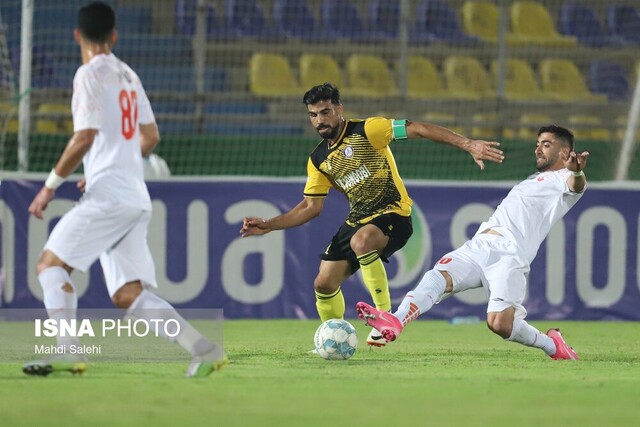 تصویر آرشیوی است حال خوب فجر سپاسی در لیگ یک/ شیرازیها ۶ امتیاز جلوتر!