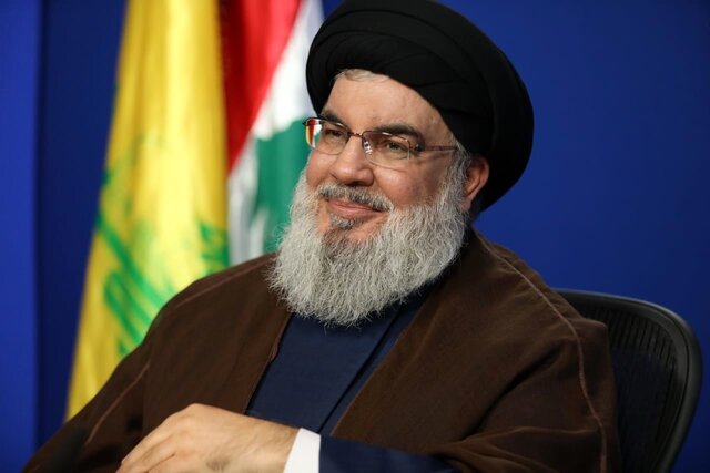 اتفاق جالب هنگام گزارش خبرنگار بیبیسی از محل سخنرانی نصرالله اتفاق جالب هنگام گزارش خبرنگار بیبیسی از محل سخنرانی نصرالله
