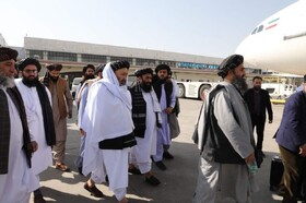 سفر هیات عالی‌رتبه افغانستان به ایران به سرپرستی ملاعبدالغنی برادر
