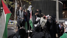 اعتراضات علیه جنایات رژیم صهیونیستی در غزه در سراسر اروپا و آمریکا