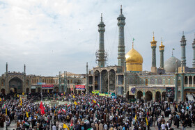 راهپیمایی 13 آبان در قم