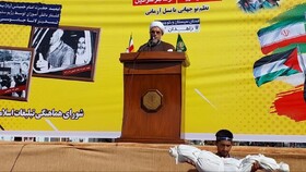 ۱۳ آبان سالروز سیلی محکم ملت ایران به دهان آمریکا است