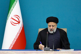 سید ابراهیم رییسی، رییس جمهوری در جلسه شورای عالی مسکن