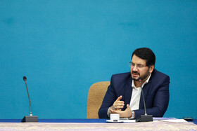 مهرداد بذرپاش، وزیر راه و شهرسازی در جلسه شورای عالی مسکن