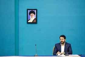 مهرداد بذرپاش، وزیر راه و شهرسازی در جلسه شورای عالی مسکن