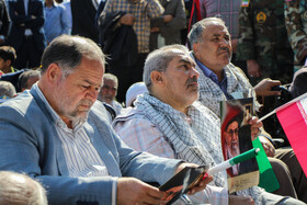 راهپیمایی ۱۳ آبان در بیرجند