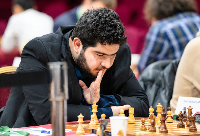 درخشش مرد شماره یک شطرنج ایران در بوندس‌لیگا؛ سومین برد و صعود به رده ۲۳ جهان