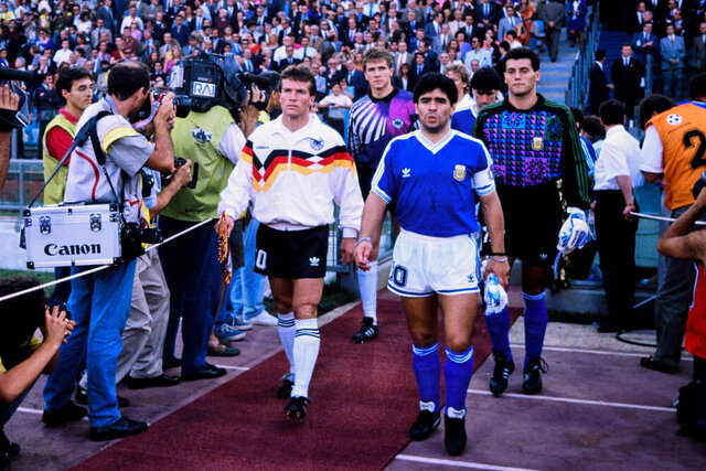 ۳۳ بازیکن استثنایی تاریخ جامهای جهانی