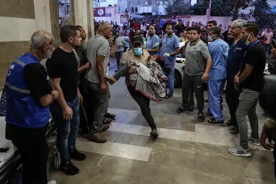 «آیا میتوانید درد ما را تصور کنید؟» غزه، گورستان کودکان