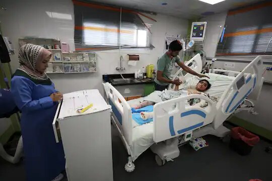 «آیا میتوانید درد ما را تصور کنید؟» غزه، گورستان کودکان