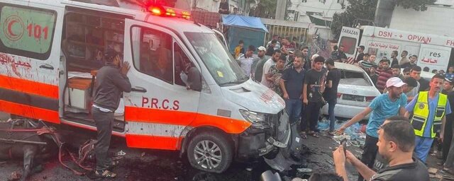 وزارت بهداشت غزه ادعای اشغالگران درباره بمباران آمبولانسها را به چالش کشید وزارت بهداشت غزه ادعای اشغالگران درباره بمباران آمبولانسها را به چالش کشید
