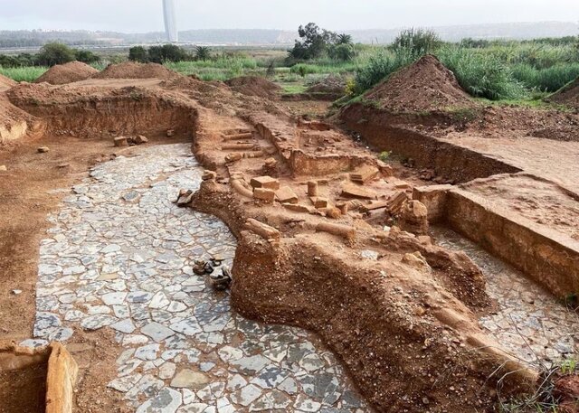 کشف گورستان رومی در مراکش